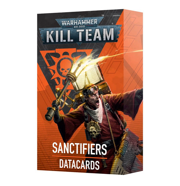 Kill Team: Sanctiers Datacards