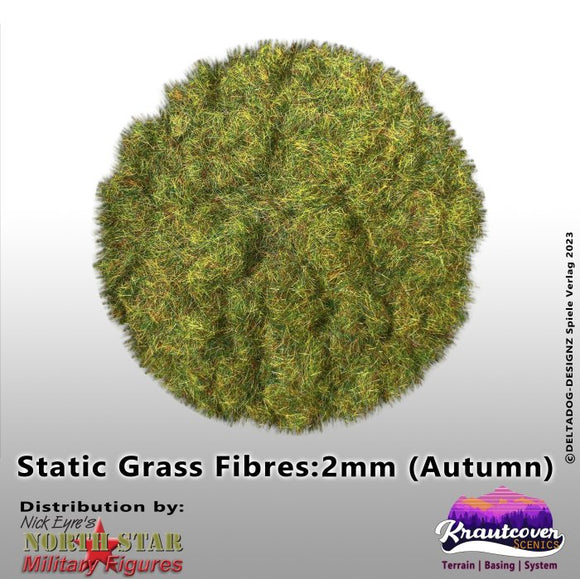 Krautcover Scenics: Static Grass Autumn 2mm