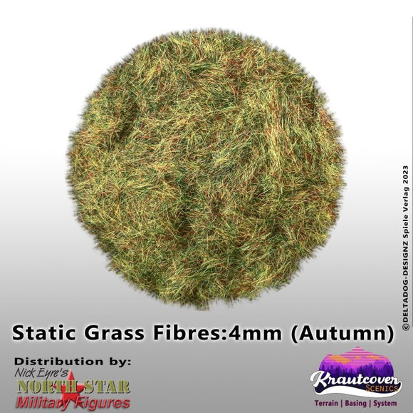 Krautcover Scenics: Static Grass Autumn 4mm