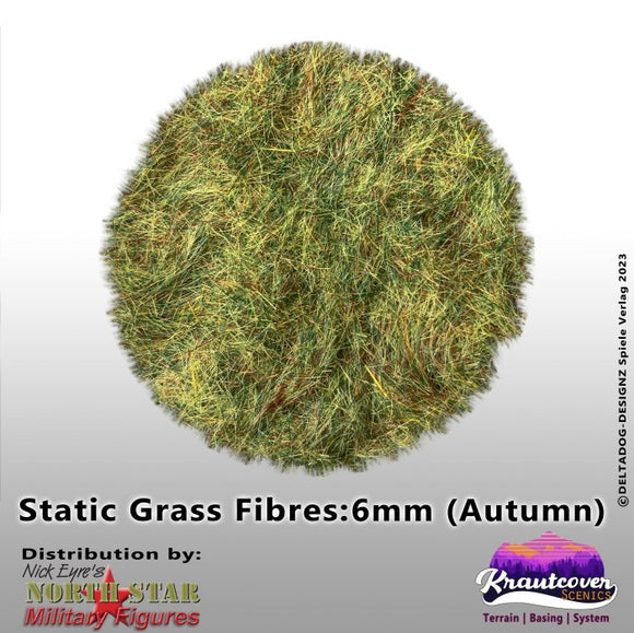 Krautcover Scenics: Static Grass Autumn 6mm