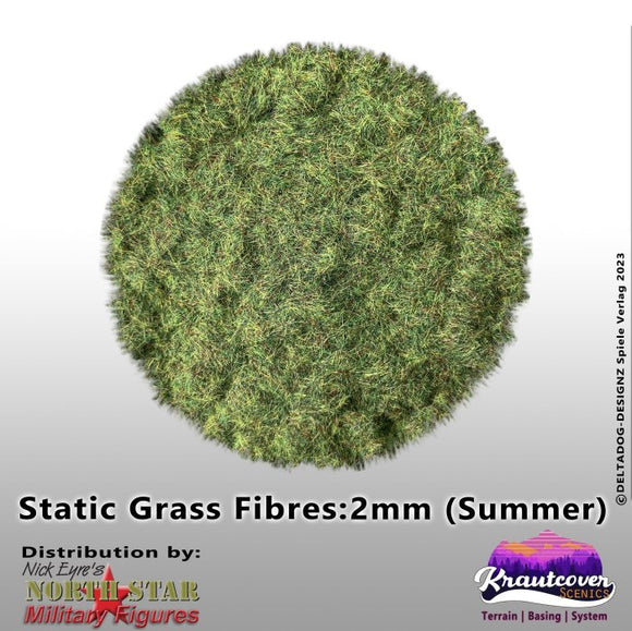 Krautcover Scenics: Static Grass Summer 2mm