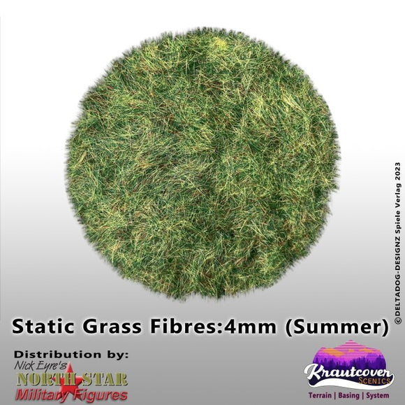 Krautcover Scenics: Static Grass Summer 4mm
