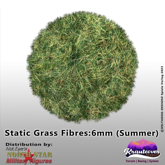 Krautcover Scenics: Static Grass Summer 6mm