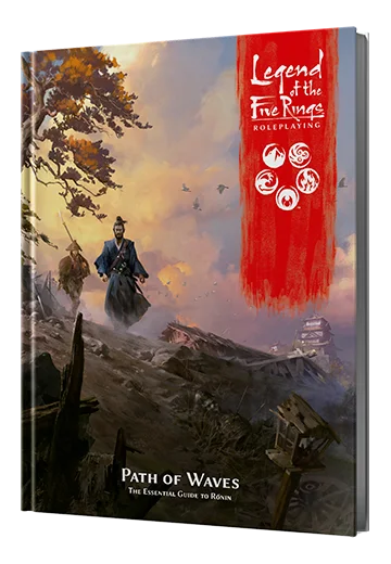 Legend of the Five Rings Roleplaying Game: Path of Waves