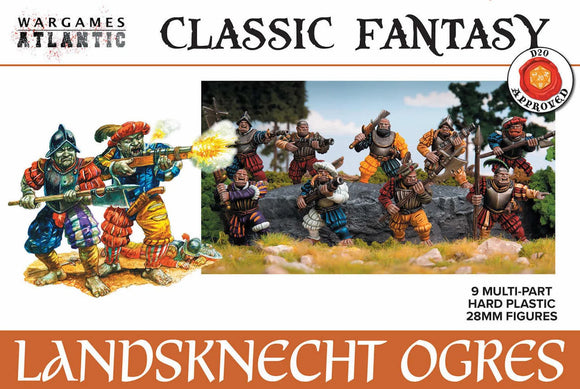 Classis Fantasy: Landsknecht Ogres