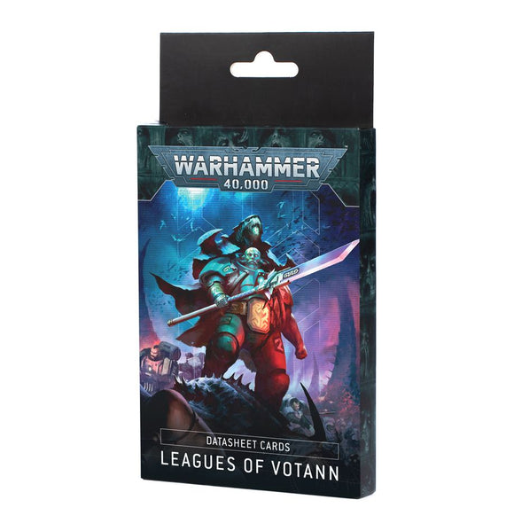 Warhammer 40000: League of Votann - Datasheet Cards