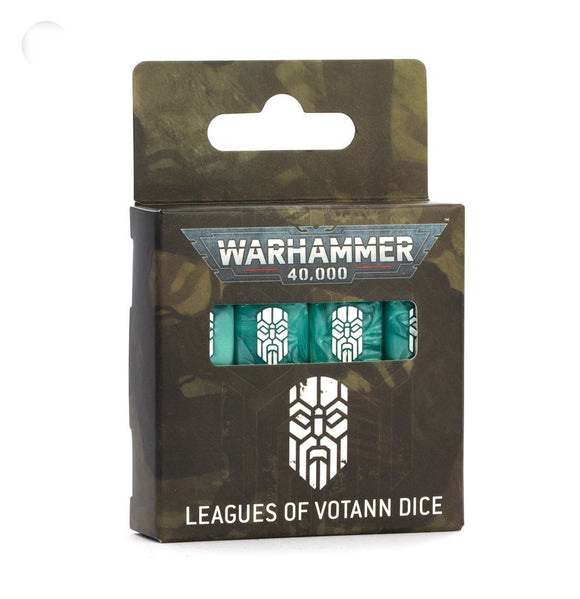Warhammer 40000: Leagues of Votann - Dice