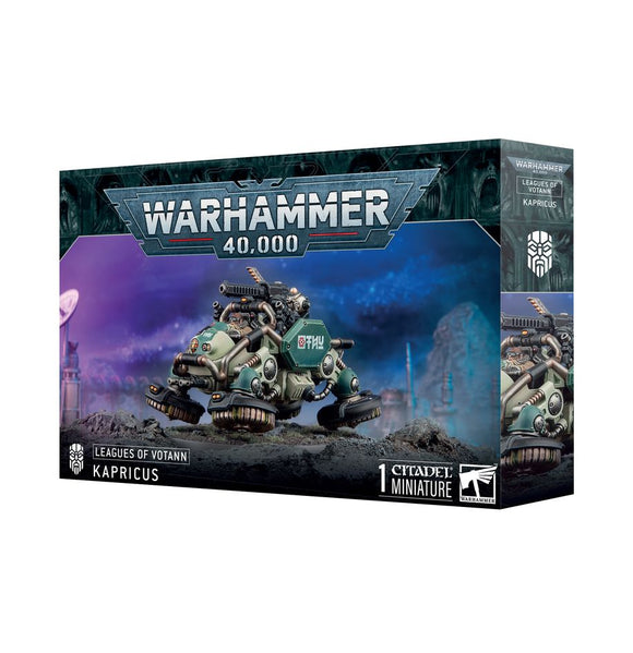 Warhammer 40000: Leagues of Votann - Kapricus