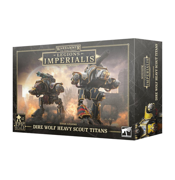 Warhammer The Horus Heresy: Legions Imperialis - Dire Wolf Heavy Scout Titans