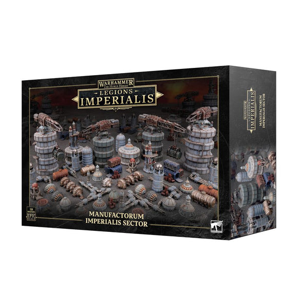 Warhammer The Horus Heresy: Legions Imperialis - Manufactorum Imperialis Sector