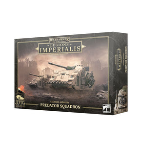 Warhammer The Horus Heresy: Legions Imperialis - Predator Squadron