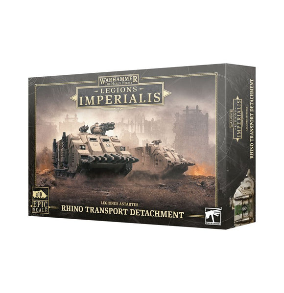 Warhammer The Horus Heresy: Legiones Imperialis - Rhino Transport Detachment