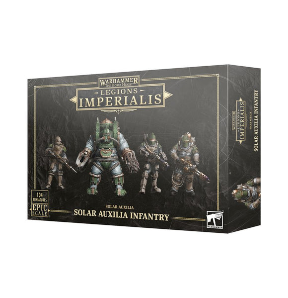 Warhammer The Horus Heresy: Legions Imperialis - Solar Auxilia Infantry