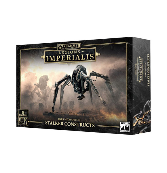 Warhammer The Horus Hersey Legions Imperialis: Dark Mechanicum - Stalker Constructs