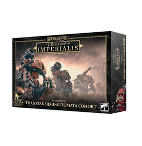 Warhammer The Hours Heresy Legions Imperialis: Mechanicum - Thanatar Siege-Automata Cohort