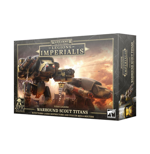 Warhammer The Horus Heresy: Legions Imperialis - Warhound Scout Titans