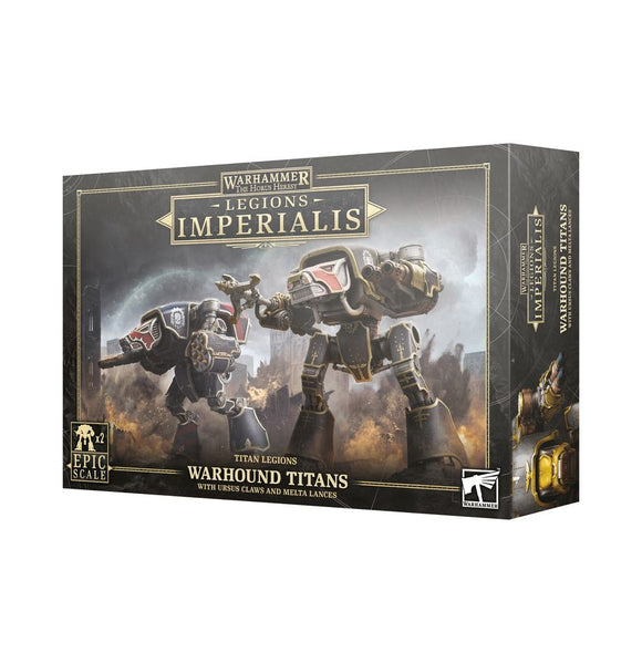 Warhammer The Horus Heresy: Legions Imperialis - Warhound Titans with Ursus Claws