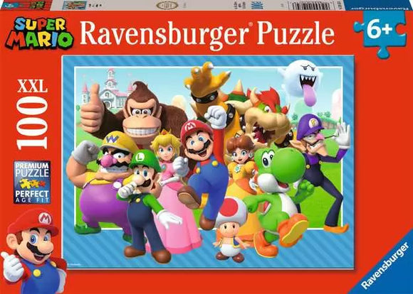 Super Mario: Let's a go Puzzle