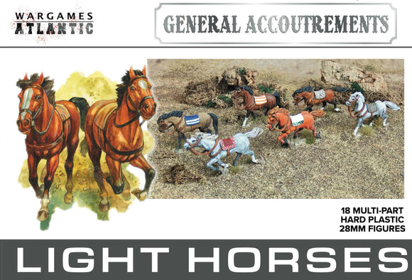 General Accoutrements: Light Horses