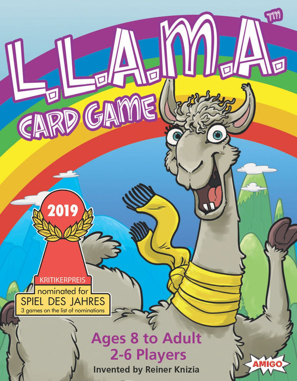 Llama Card Game