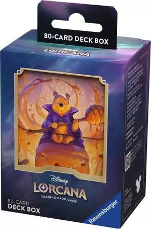 Disney Lorcana Trading Card Game: Azurite Sea - Winnie the Pooh Deck Box