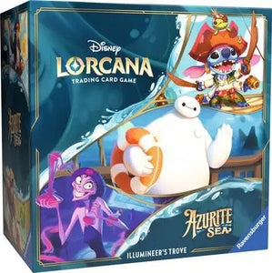 Disney Lorcana Trading Card Game: Azurite Sea - Illumineer's Trove