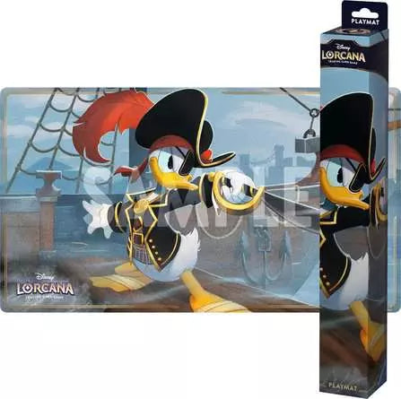 Disney Lorcana Trading Card Game: Playmat - Donald Duck