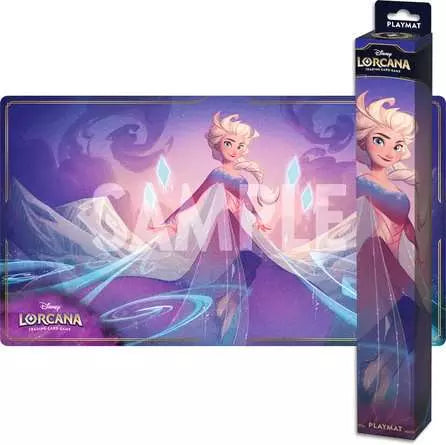 Dinsey Lorcana Trading Card Game: Playmat - Elsa