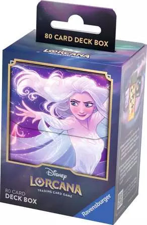 Disney Lorcana Trading Card Game: Deck Box Elsa
