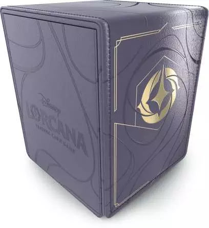 Disney Lorcana Trading Card Game: Premium Alcove Deck Box