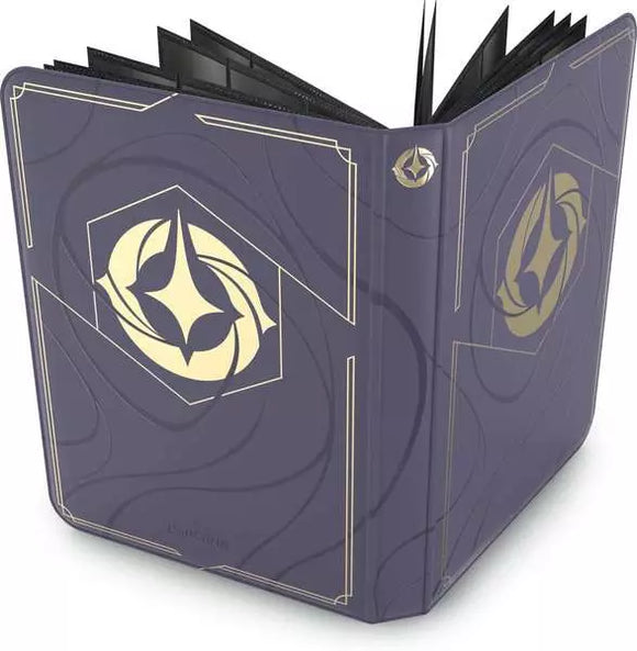 Disney Lorcana Trading Card Game: Lorebook Premium Card Portfolio