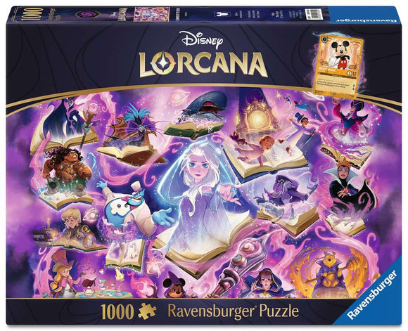 Ravensburger DLC Glimmers of the Realm: Amethyst Jigsaw Puzzle - 1000pc
