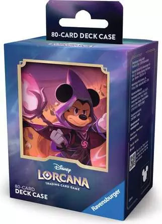 Disney Lorcana Trading Card Game: Reign of Jafar - Deck Box Mickey Mouse