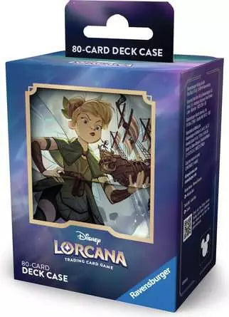Disney Lorcana Trading Card Game: Reign of Jafar - Deck Box Tinkerbell