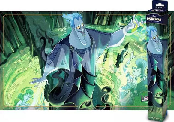 Disney Lorcana Trading Card Game: Reign of Jafar - Playmat Hades