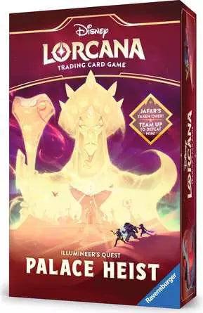 Disney Lorcana Trading Card Game: Reign of Jafar - Palace Heist Illumineer's Quest