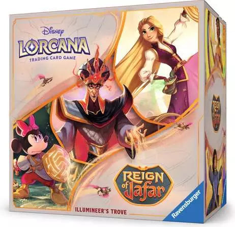 Disney Lorcana Trading Card Game: Reign of Jafar - Illumineer's Trove