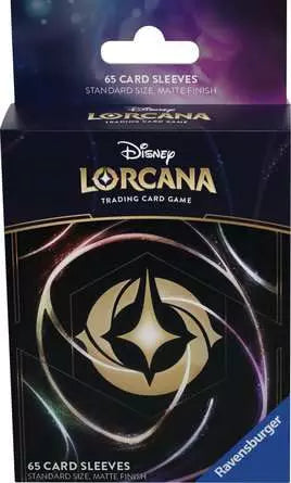 Disney Lorcana Trading Card Game: Shimmering Skies Card Sleeves - Logo (65)