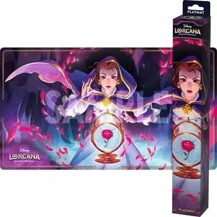 Disney Lorcana Trading Card Game: Playmat - Belle