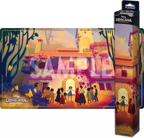 Disney Lorcana Trading Card Game: Shimmering Skies Playmat - Encanto