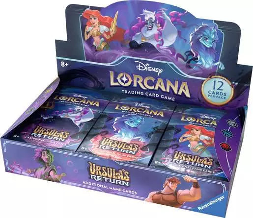 Disney Lorcana Trading Card Game: Ursula's Return - Booster Box