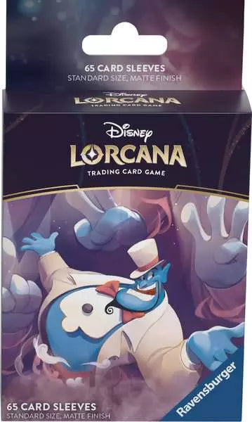 Disney Lorcana Trading Card Game: Card Sleeves - Genie