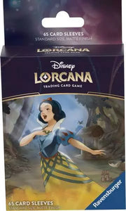 Disney Lorcana Trading Card Game: Card Sleeves - Snow White