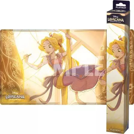 Disney Lorcana Trading Card Game: Ursula's Return Playmat - Rapunzel