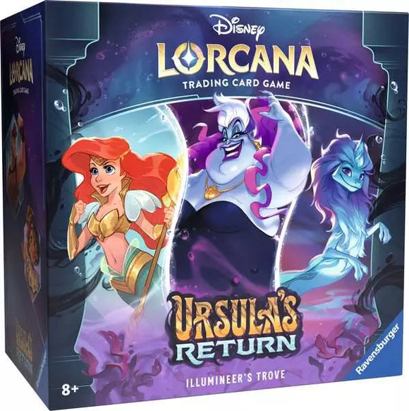 Disney Lorcana Trading Card Game: Ursula's Return - Illumineer's Trove