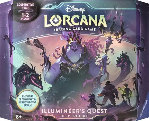 Disney Lorcana Trading Card Game: Ursula's Return - Illumineer's Quest Deep Trouble