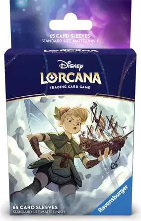 Disney Lorcana Trading Card Game: Reign of Jafar - Card Sleeves Tinkerbell