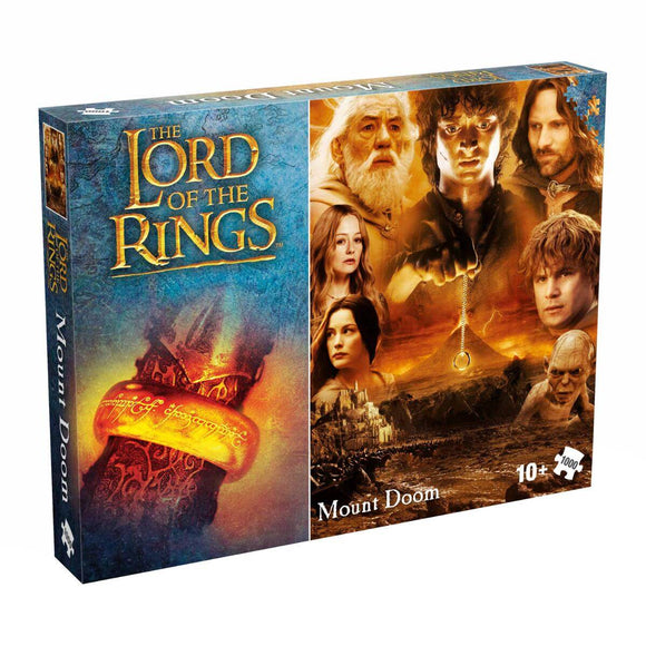 The Lord of the Rings: Mount Doom 1000pc