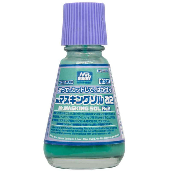 Mr. Hobby: Mr. Masking Sol Re2 M-135 (20ml)