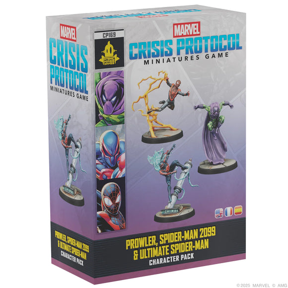 Marvel Crisis Protocol: Prowler, Spider-Man 2099 & Ultimate Spider-Man